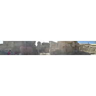 Sphinx Complex: Site: Giza; View: Sphinx Temple, Sphinx