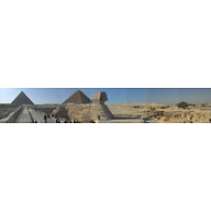 Sphinx Complex: Site: Giza; View: Sphinx