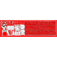 Drawings: G 7102: relief from Court C, N wall