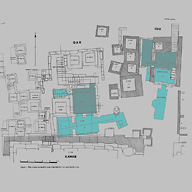 Maps and plans: Plan of Eastern Cemetery: G 7000 X, G 7101, G 7102, with position of G 7110-7120