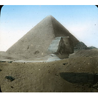 Sphinx Complex: Site: Giza; View: Sphinx