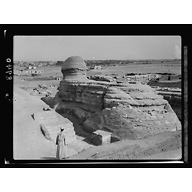 Sphinx Complex: Site: Giza; View: Sphinx