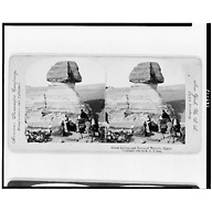 Sphinx Complex: Site: Giza; View: Sphinx
