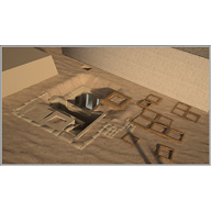 Eastern Cemetery model: Site: Giza; View: G 7101 (model) 