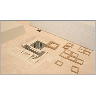 Eastern Cemetery model: Site: Giza; View: G 7101 (model) 