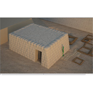 Eastern Cemetery model: Site: Giza; View: G 7101 (model) 