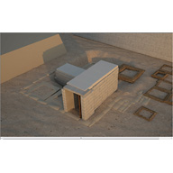 Eastern Cemetery model: Site: Giza; View: G 7101 (model) 