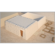 Eastern Cemetery model: Site: Giza; View: G 7101 (model) 
