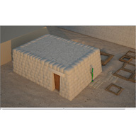 Eastern Cemetery model: Site: Giza; View: G 7101 (model) 