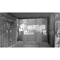 Eastern Cemetery model: Site: Giza; View: G 7101 (model) 