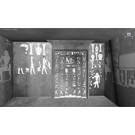 Eastern Cemetery model: Site: Giza; View: G 7101 (model) 