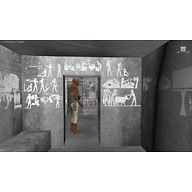 Eastern Cemetery model: Site: Giza; View: G 7101 (model) 