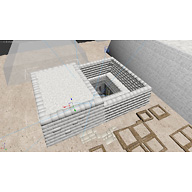 Eastern Cemetery model: Site: Giza; View: G 7101 (model) 