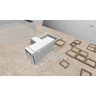 Eastern Cemetery model: Site: Giza; View: G 7101 (model) 