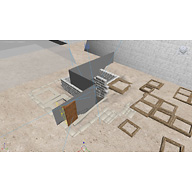 Eastern Cemetery model: Site: Giza; View: G 7101 (model) 