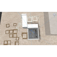 Eastern Cemetery model: Site: Giza; View: G 7101 (model) 