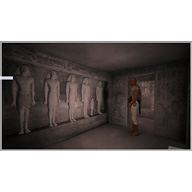 Eastern Cemetery model: Site: Giza; View: G 7101 (model) 