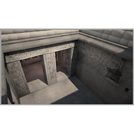 Eastern Cemetery model: Site: Giza; View: G 7101 (model) 