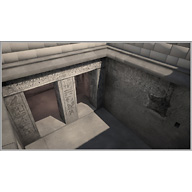 Eastern Cemetery model: Site: Giza; View: G 7101 (model) 