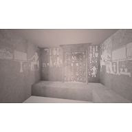 Eastern Cemetery model: Site: Giza; View: G 7101 (model) 
