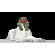 Sphinx Complex model: Site: Giza; View: Sphinx (model)