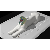 Sphinx Complex model: Site: Giza; View: Sphinx (model)