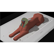 Sphinx Complex model: Site: Giza; View: Sphinx (model)