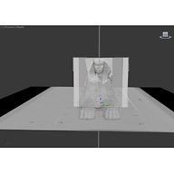 Sphinx Complex model: Site: Giza; View: Sphinx (model)