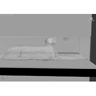 Sphinx Complex model: Site: Giza; View: Sphinx (model)