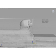 Sphinx Complex model: Site: Giza; View: Sphinx (model)