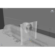 Sphinx Complex model: Site: Giza; View: Sphinx (model)