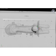 Sphinx Complex model: Site: Giza; View: Sphinx (model)