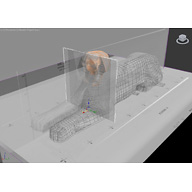 Sphinx Complex model: Site: Giza; View: Sphinx (model)