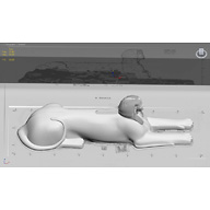 Sphinx Complex model: Site: Giza; View: Sphinx (model)