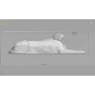 Sphinx Complex model: Site: Giza; View: Sphinx (model)