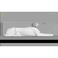 Sphinx Complex model: Site: Giza; View: Sphinx (model)