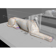 Sphinx Complex model: Site: Giza; View: Sphinx (model)