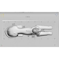 Sphinx Complex model: Site: Giza; View: Sphinx (model)