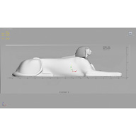 Sphinx Complex model: Site: Giza; View: Sphinx (model)
