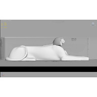 Sphinx Complex model: Site: Giza; View: Sphinx (model)