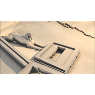 Sphinx Complex model: Site: Giza; View: Sphinx (model)