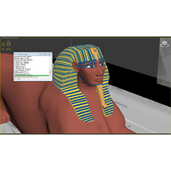 Sphinx Complex model: Site: Giza; View: Sphinx (model)