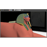 Sphinx Complex model: Site: Giza; View: Sphinx (model)