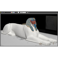 Sphinx Complex model: Site: Giza; View: Sphinx (model)