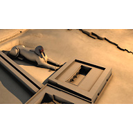 Sphinx Complex model: Site: Giza; View: Sphinx (model)