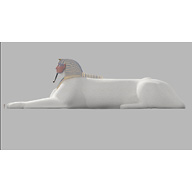 Sphinx Complex model: Site: Giza; View: Sphinx (model)