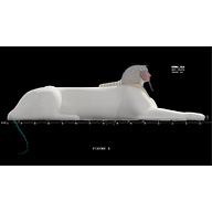 Sphinx Complex model: Site: Giza; View: Sphinx (model)