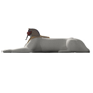 Sphinx Complex model: Site: Giza; View: Sphinx (model)