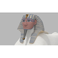 Sphinx Complex model: Site: Giza; View: Sphinx (model)