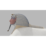 Sphinx Complex model: Site: Giza; View: Sphinx (model)